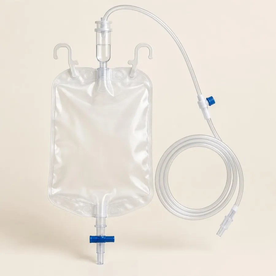 Urine Bags – Luxury & Sampling Port
