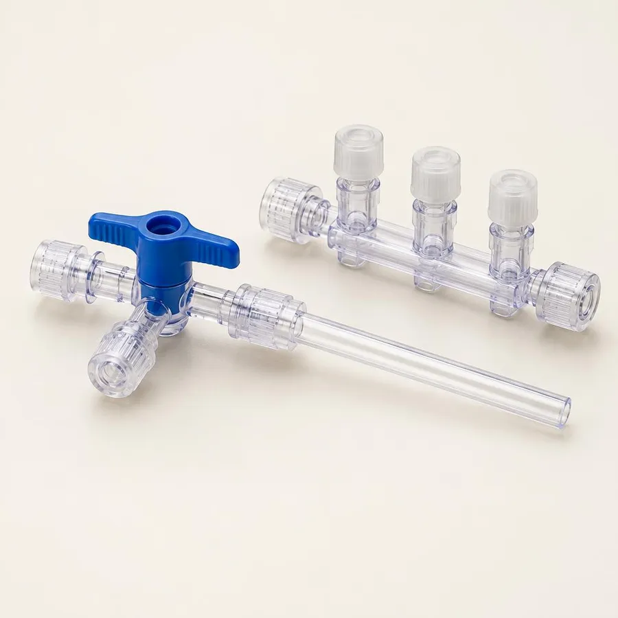 3-Way Stopcocks & Manifolds